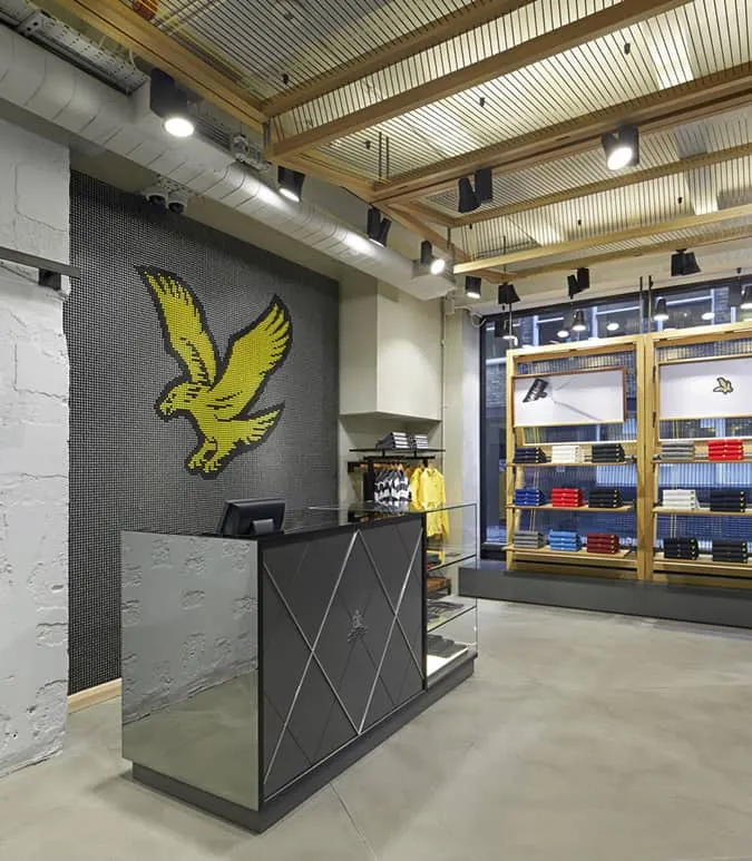 Lyle & scott mở cửa hàng mới ở london