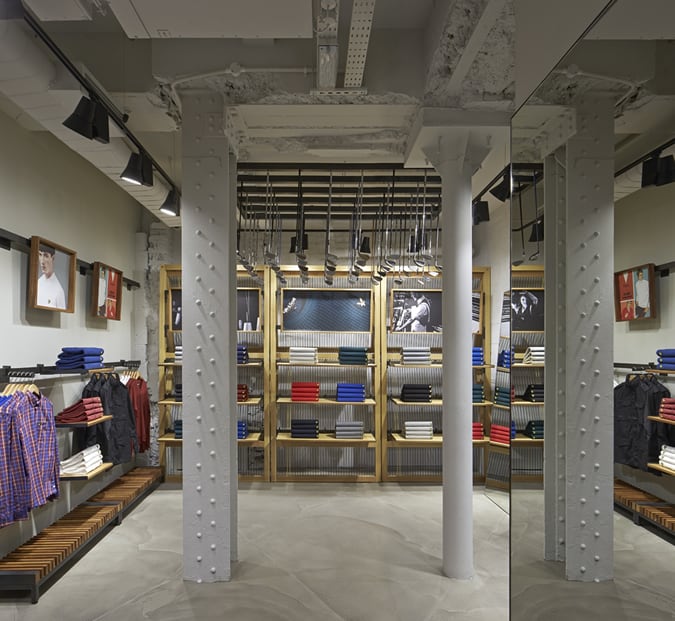 Lyle & scott mở cửa hàng mới ở london