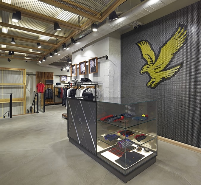 Lyle & scott mở cửa hàng mới ở london