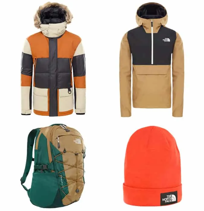 Quần áo ngoài trời đẹp nhất của north face