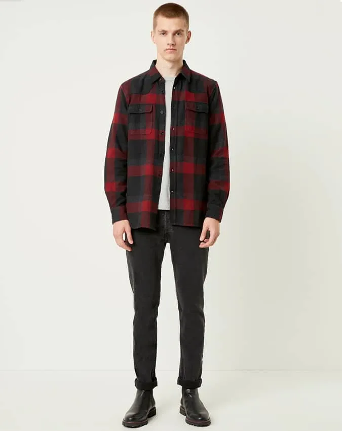 French connection, best winter flannel