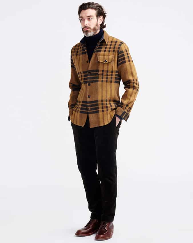 J crew, best winter flannel