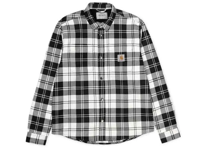 Carhartt pulford áo sơ mi jac