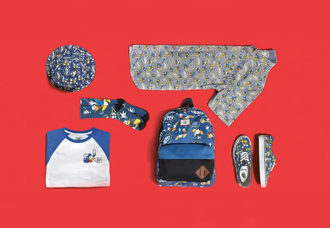 Bộ sưu tập 'young at heart' của vans x disney 13 Vans x disney young at heart collection
