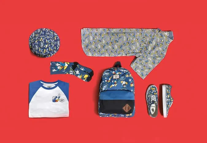 Vans x disney young at heart collection