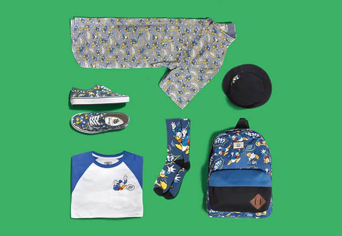 Bộ sưu tập 'young at heart' của vans x disney 14 Vans x disney young at heart collection