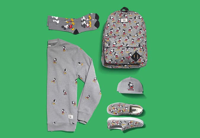 Bộ sưu tập 'young at heart' của vans x disney 15 Vans x disney young at heart collection