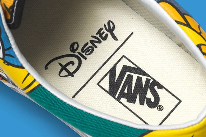 Bộ sưu tập 'young at heart' của vans x disney 16 Vans x disney young at heart collection
