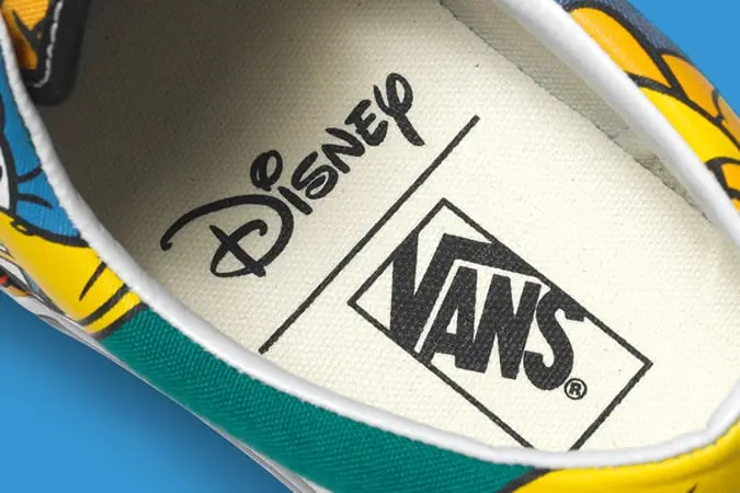 Vans x disney young at heart collection