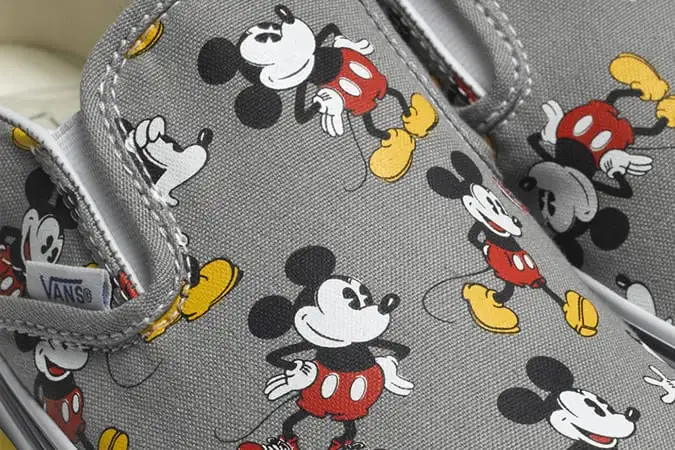 Vans x disney young at heart collection