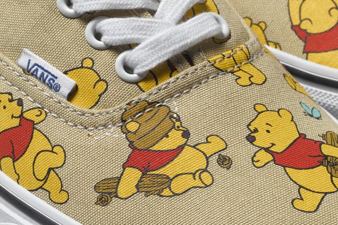Bộ sưu tập 'young at heart' của vans x disney 18 Vans x disney young at heart collection