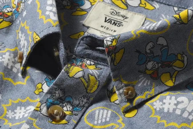 Vans x disney young at heart collection