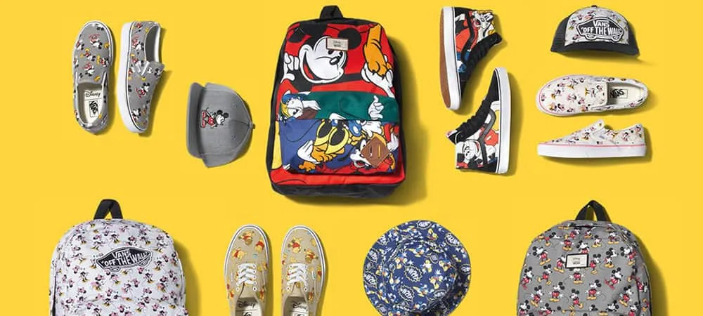 Bộ sưu tập 'Young At Heart' của Vans x Disney