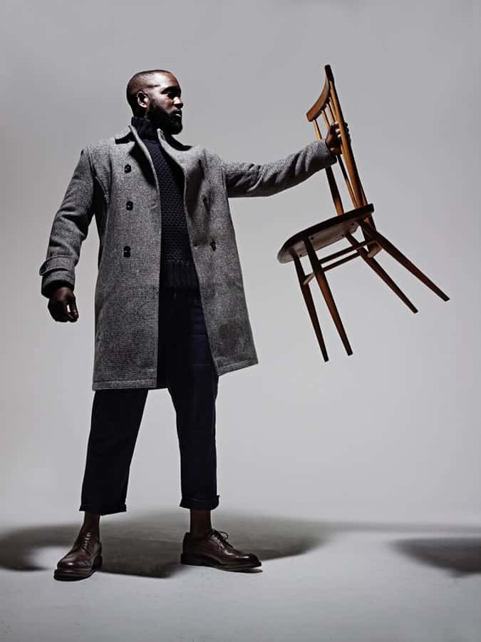 Oliver spencer x rankin aw15 menswear lookbook
