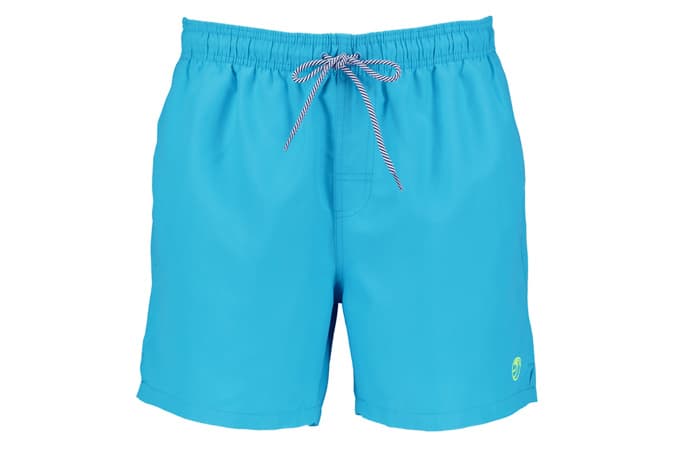 Quần short bơi màu xanh neon