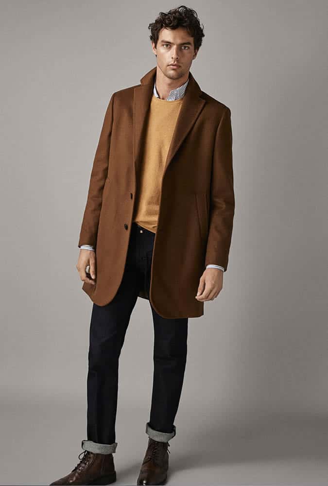 Cách phối đồ với quần jean massimo dutti 2018