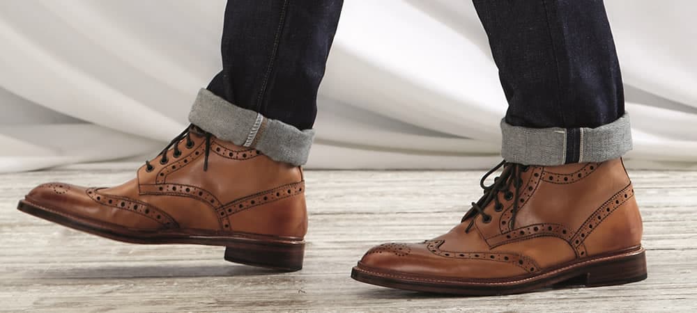 How to wear boots with jeans