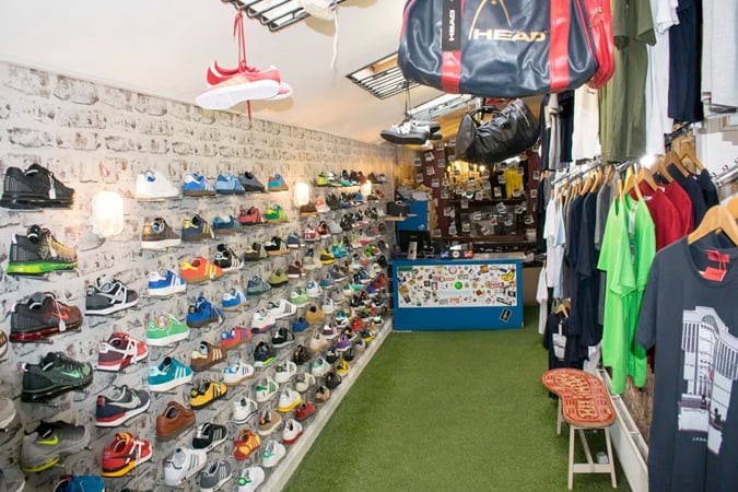 Cửa hàng giày thể thao tốt nhất trên thế giới 7 Transalpino