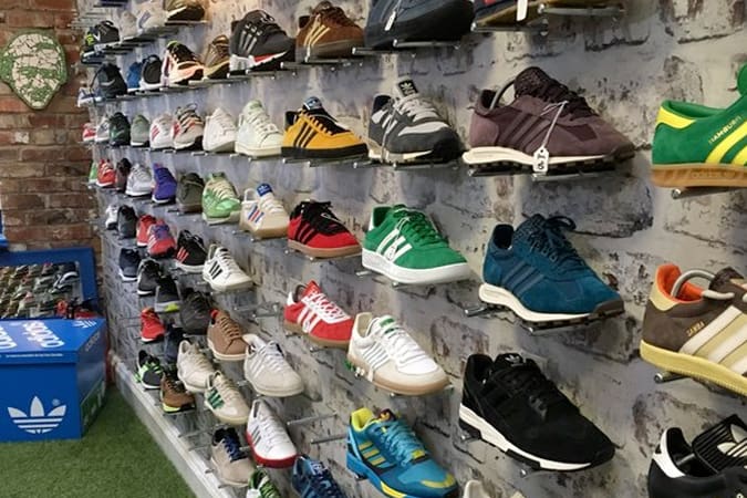 Cửa hàng giày thể thao tốt nhất trên thế giới 6 Transalpino