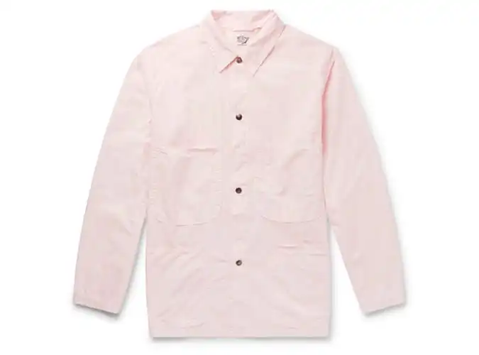 Orslow cotton chore jacket