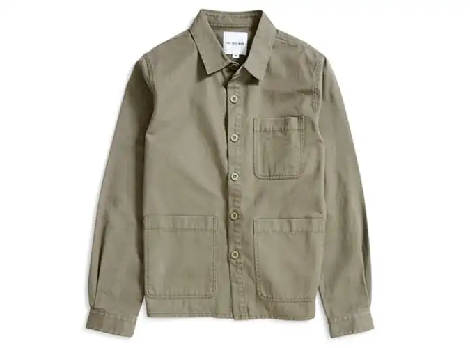 The idle man chore jacket