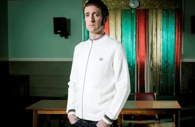 Bradley wiggins x fred perry xuân / hè 2013