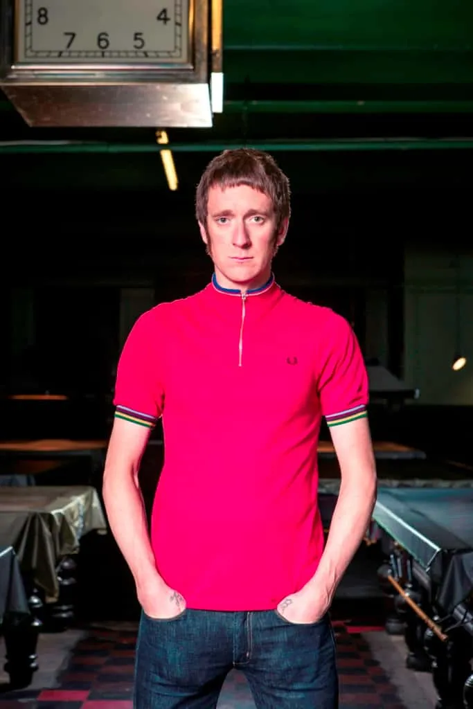 Bradley wiggins x fred perry xuân / hè 2013