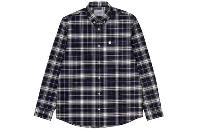 Những chiếc áo sơ mi kẻ sọc đáng mua nhất vào năm 2022 5 Áo sơ mi l / s linville
