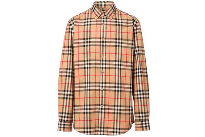 Những chiếc áo sơ mi kẻ sọc đáng mua nhất vào năm 2022 15 Kiểm tra áo sơ mi cotton poplin