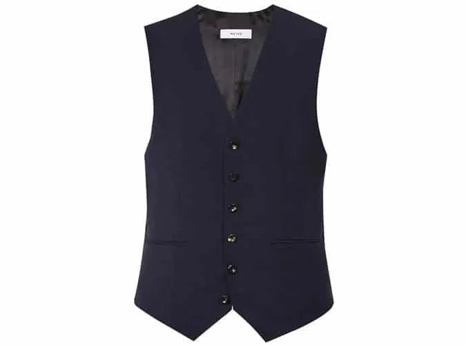 Belief w hiện đại phù hợp du lịch phù hợp với waistcoat navy