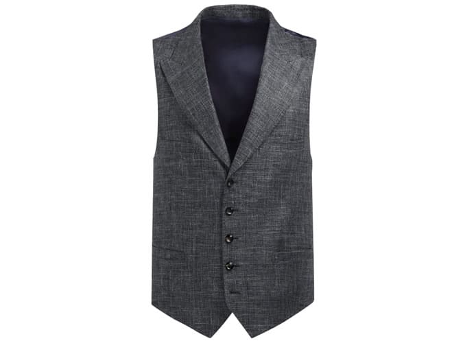 Những chiếc áo gilê tốt nhất để nâng cấp trò chơi may đo của bạn 8 Gray waistcoat