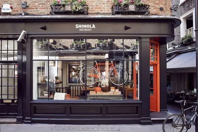 Shinola, fouberts place, london store