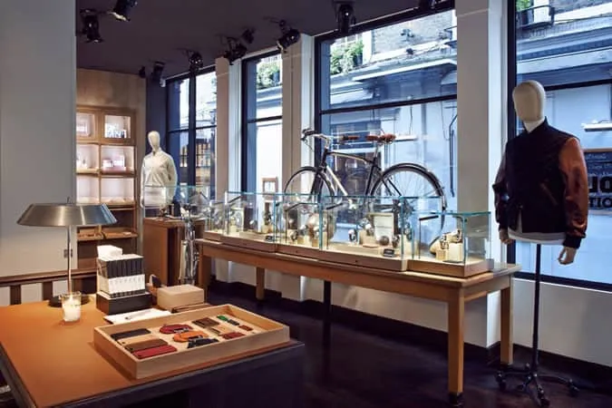 Shinola, fouberts place, london store