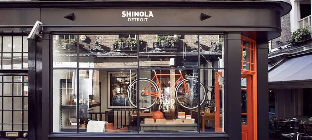 Shinola mở cửa hàng mới ở London