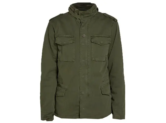 Áo khoác dã chiến m-65 nam của alpha industries