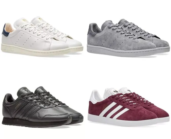 Những người huấn luyện theo phong cách tối giản nhất của adidas