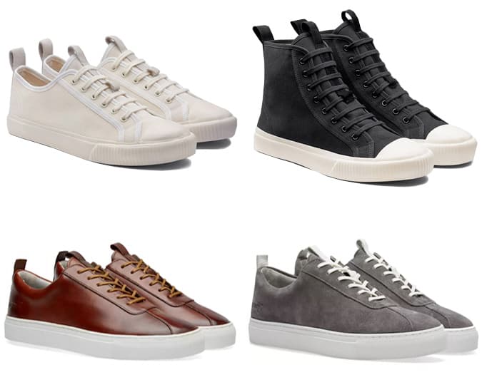 16 thương hiệu huấn luyện viên tối giản tốt nhất 20 Những người huấn luyện grenson tốt nhất