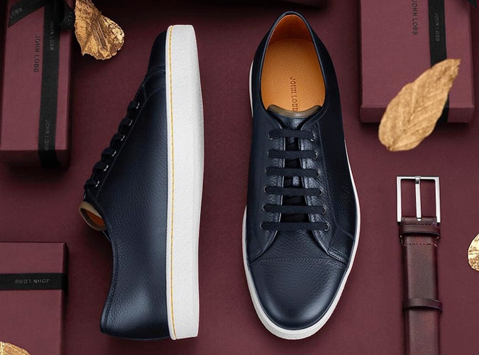 16 thương hiệu huấn luyện viên tối giản tốt nhất 23 John lobb trainers