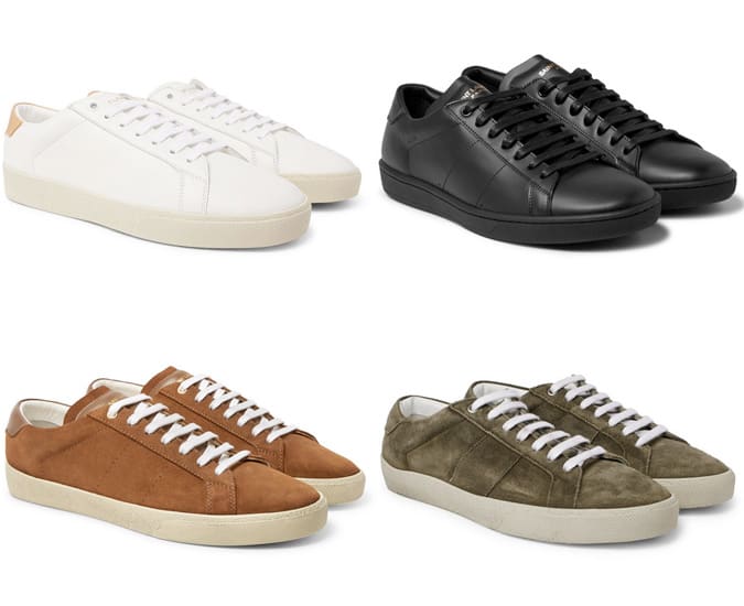 16 thương hiệu huấn luyện viên tối giản tốt nhất 26 Những người huấn luyện saint laurent tốt nhất