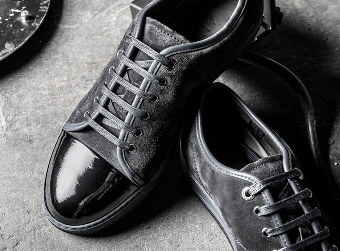 16 thương hiệu huấn luyện viên tối giản tốt nhất 29 Lanvin minimalist trainers