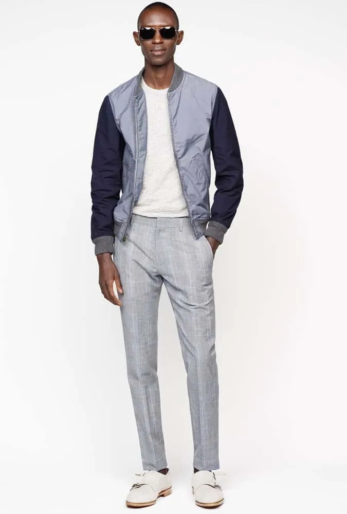 J crew varsity jacket