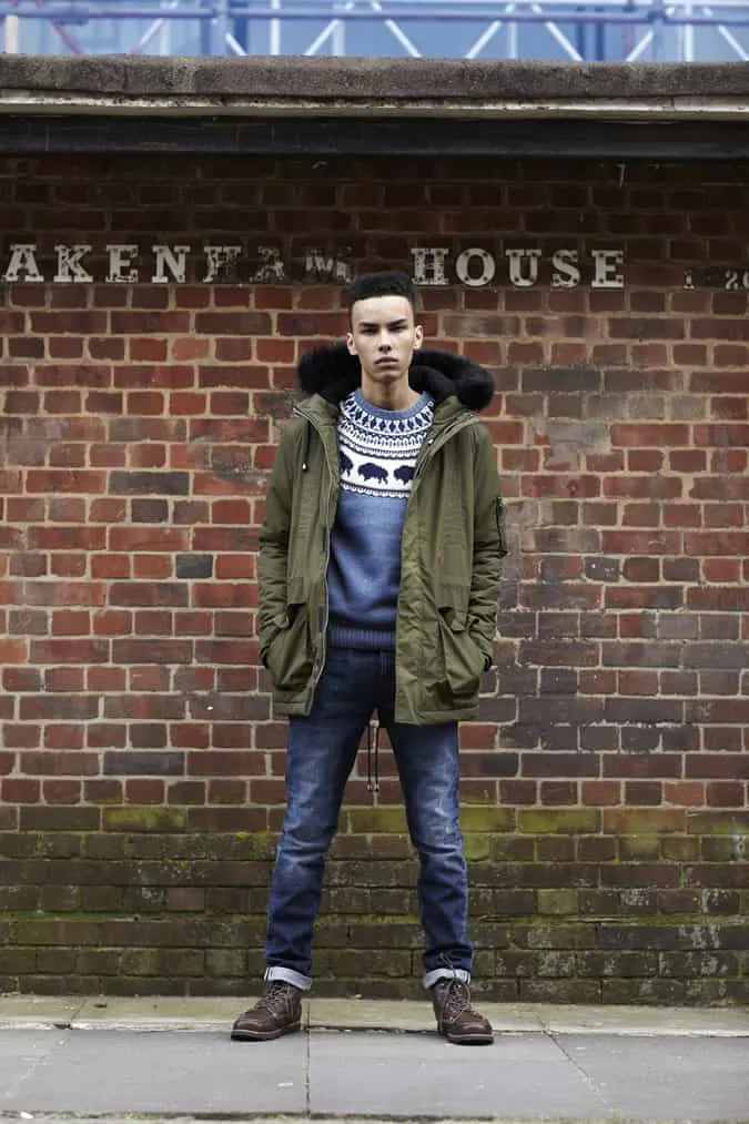 Bellfield aw14 lookbook