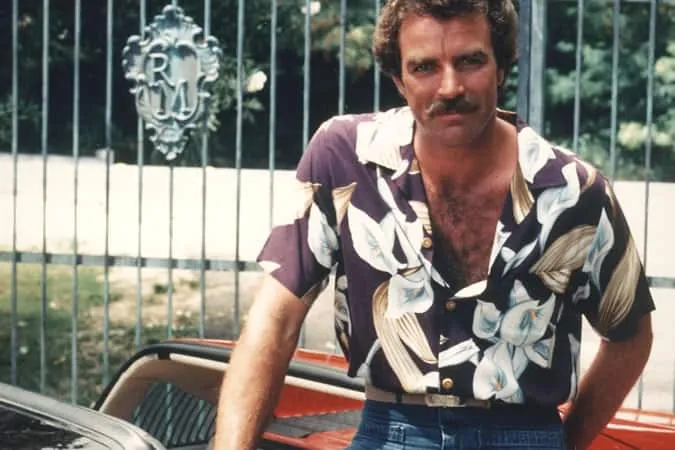 Tom selleck trong magnum pi