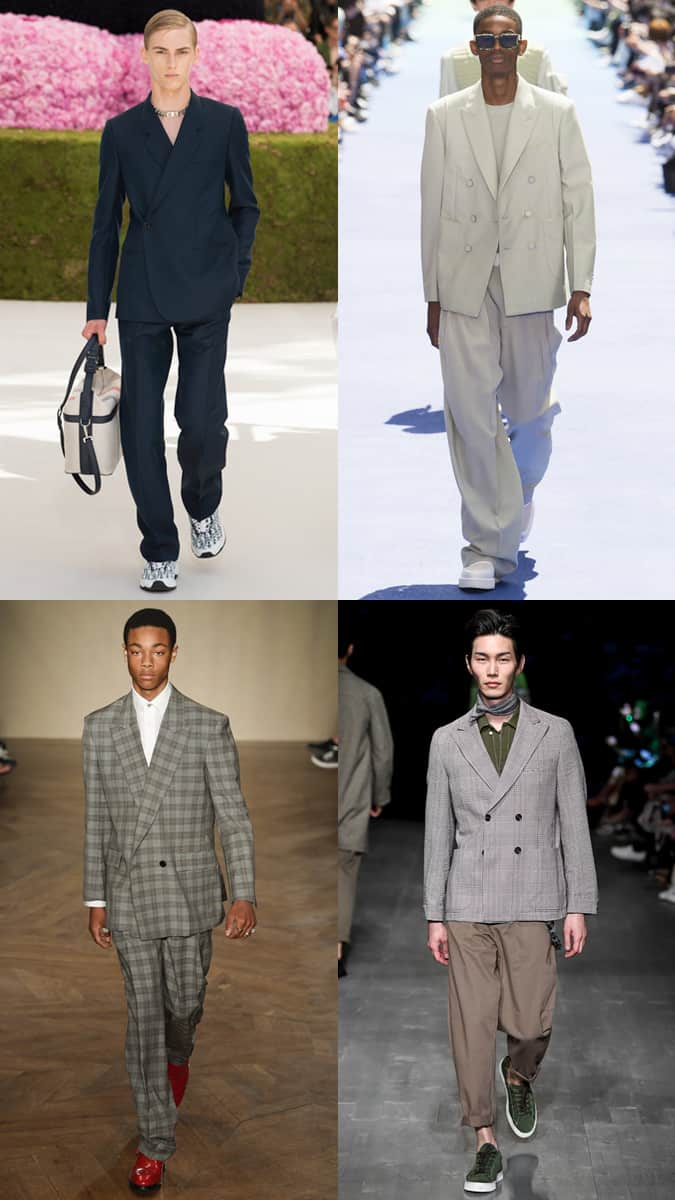 Bộ đồ đôi ngực mùa này nhất định phải may mắn 2 Bộ đồ đôi khoe ngực trên sàn catwalk