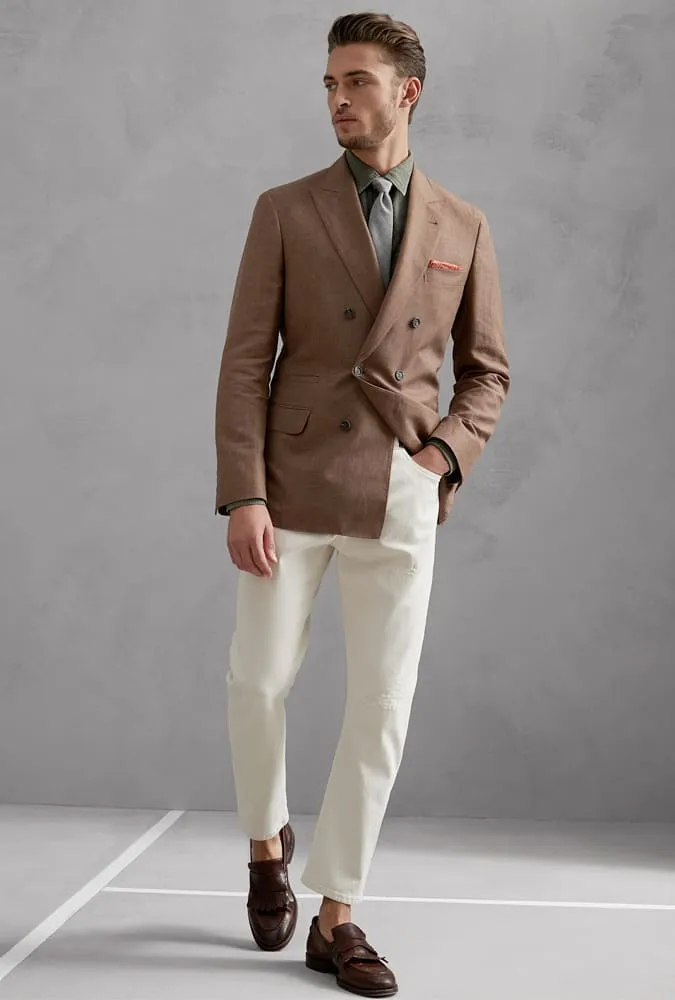 Bộ đồ đôi brunello cucinelli