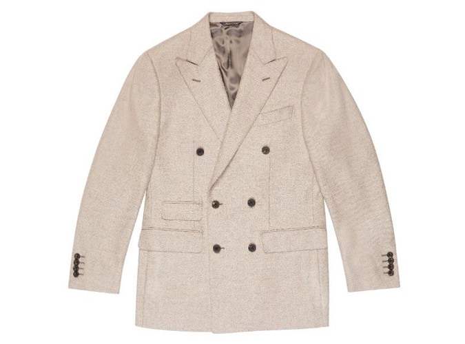 Bộ đồ đôi ngực mùa này nhất định phải may mắn 10 Áo khoác đôi thom sweeney