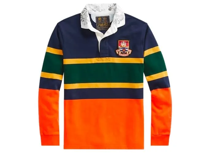 Polo ralph lauren classic fit graphic rugby shirt