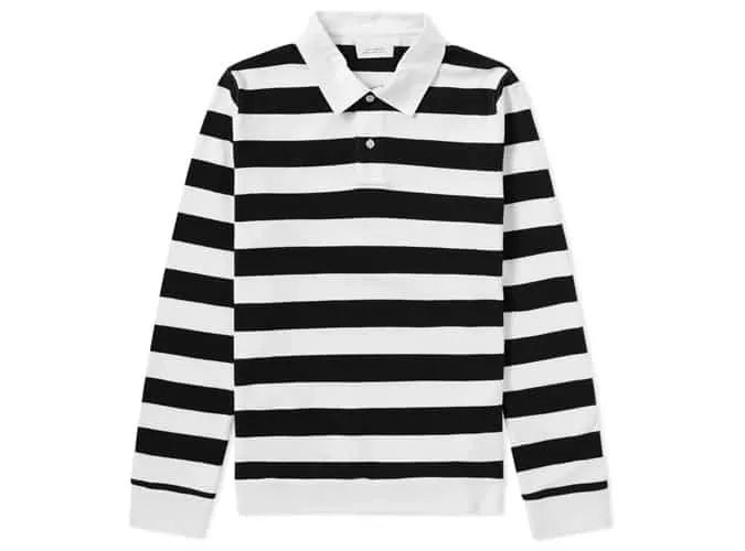 Thứ 7 nyc sanders stripe rugby shirt