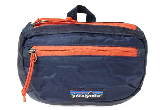 Patagonia lightweight travel mini hip gói