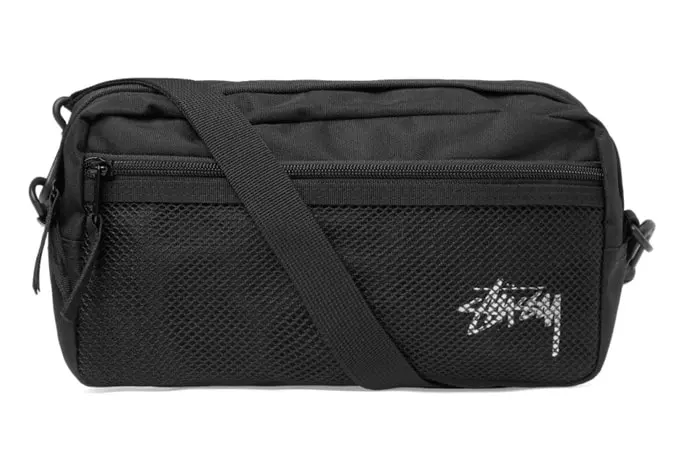 Túi mặt cổ stussy